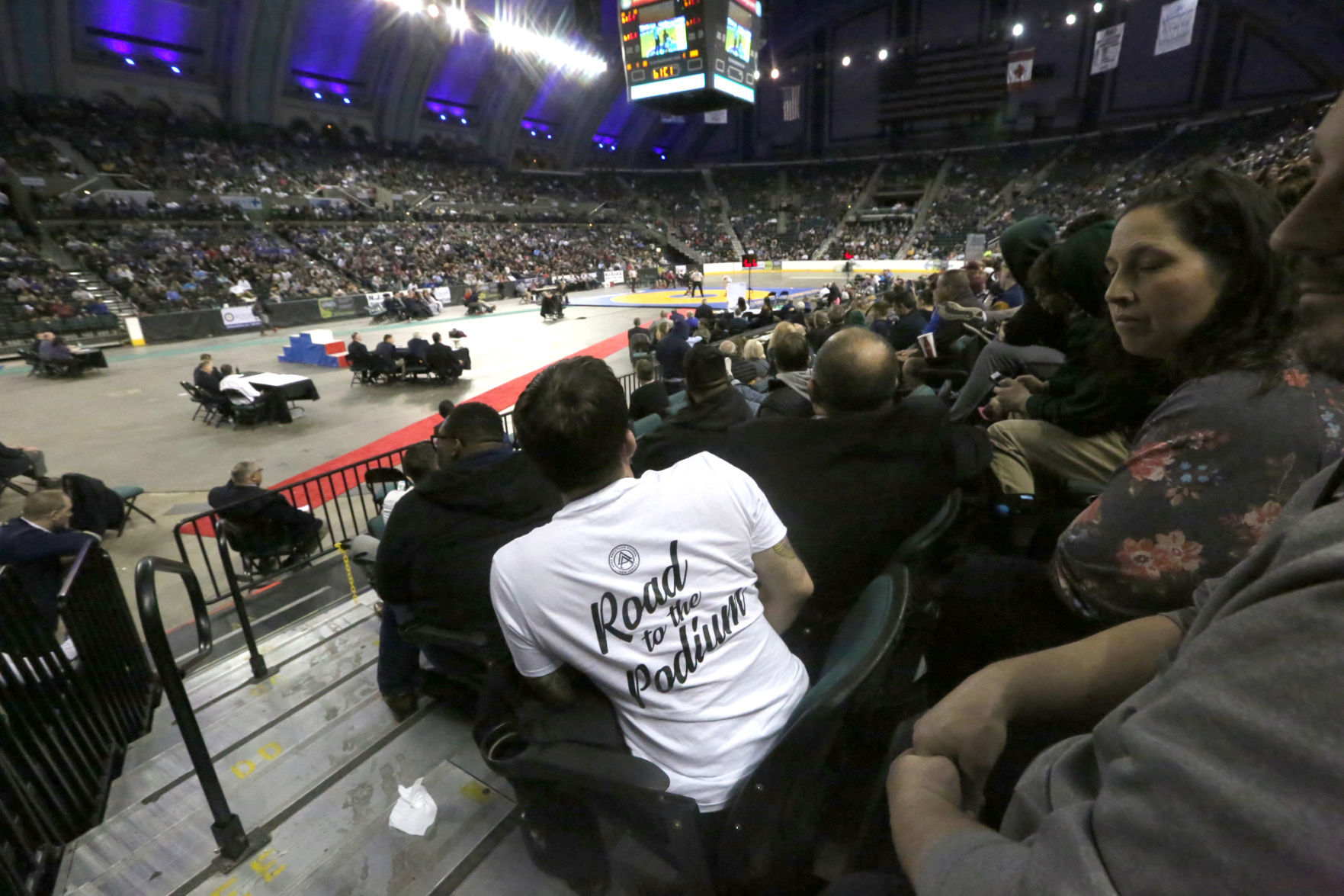 State Wrestling Tournament Finals